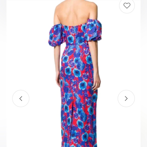 BORGO DE NOR Adelita Off The Shoulder  Cotton Poplin  Size Uk 6 US 0-2 - Picture 5 of 11